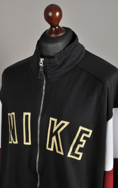nike hybrid track top