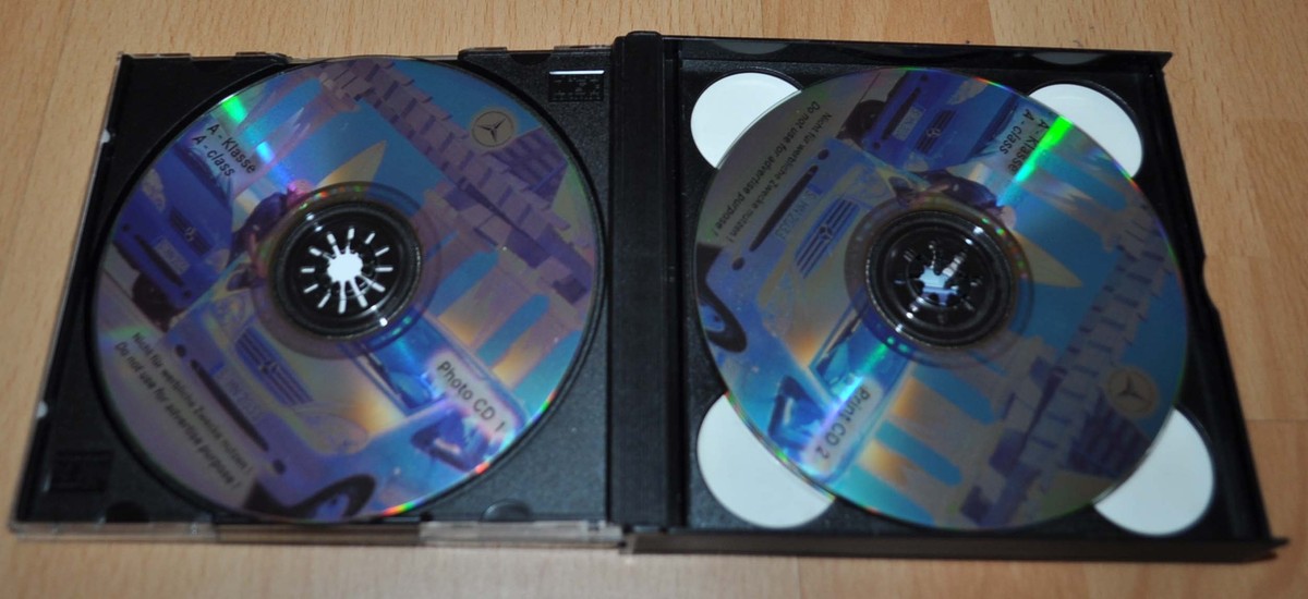 ◆タチカワ◆ウッドブラインド◆W168×H106◆O-2511BL3◆ Mercedes Benz A-Class W168 Press Folder Kit Photo CD 1997 Brochure