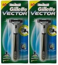 Gillette Vector Razor Handle - Holds All Atra...
