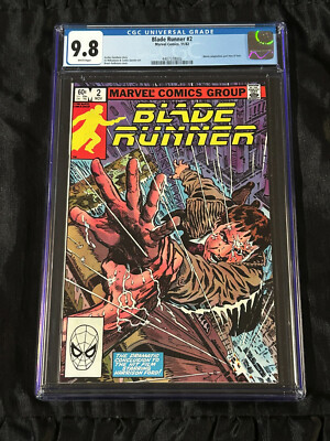 Blade Runner マーベルコミック 1982年初版 希少 Blade Runner