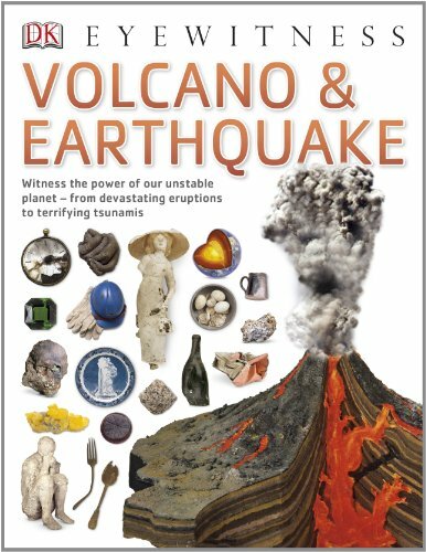 Volcano & Earthquake (Eyewitness),DK