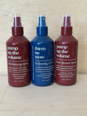 1-Findley Hydrating 12-in-1  Spray & 1-Heat Protect Spray & 1-Thickening Spray