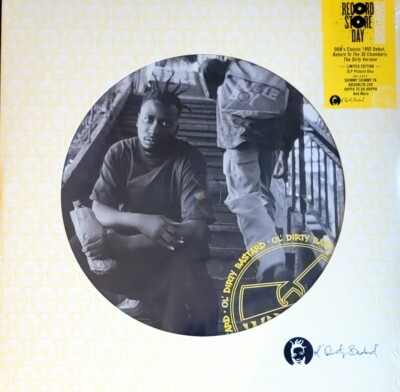 OL DIRTY BASTARD RETURN TO THE 36 CHAMBERS DIRTY VERSION-2-LP
