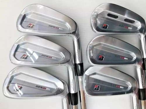 Bridgestone Golf 221CB Iron Set #5-9, PW 6p N.S.Pro Modus3 Tour 120 Steel S-Flex - Picture 2 of 9