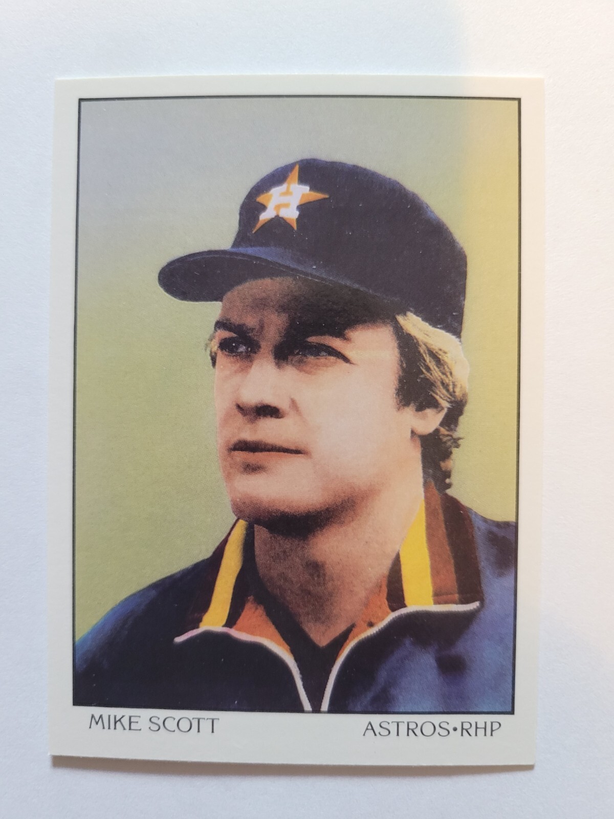 1990 SCORE MICK SCOTT DREAM TEAM #692 NM