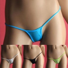 Mujer Sexy-Tanga-Tanga-String Ropa Interior/Bragas Micro Lencería Panty-Briefs