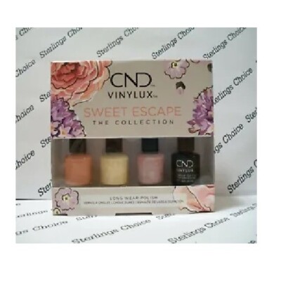 CND Vinylux Sweet Escape The Collection Long Wear Polish