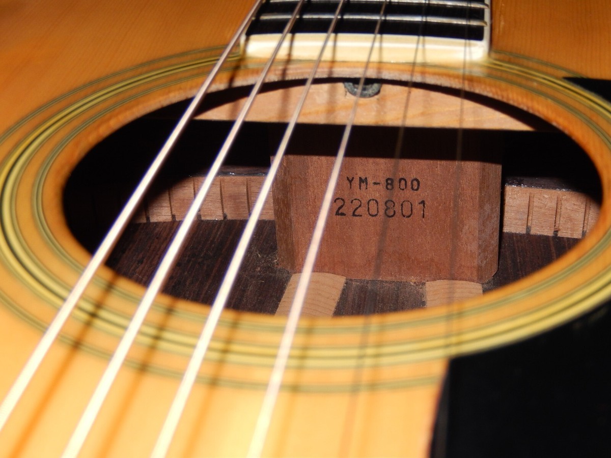 MIJ 1977 - YAMAKI YM800 - WONDERFUL - D35 CLASS - ACOUSTIC