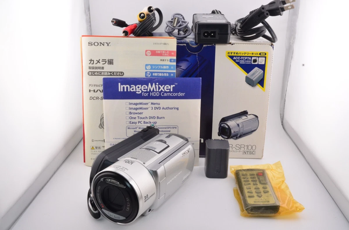 Sony Handycam 120x Digital Zoom Camcorders for sale | eBay