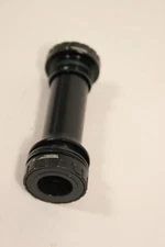 SAMOX Fat Bike Bottom Bracket 100mm x 24mm Spindle English Black SMXF