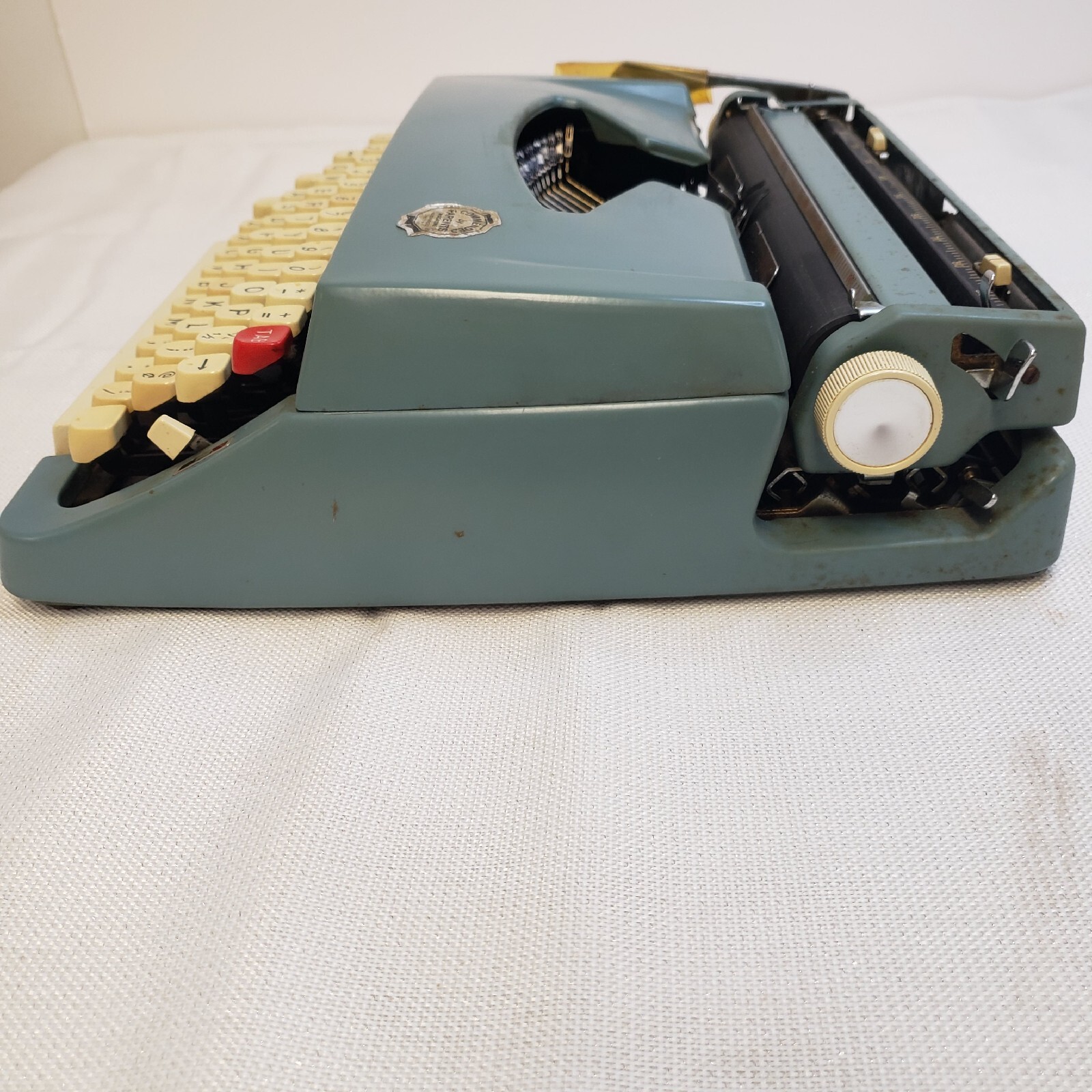 Vintage Brother ster XL500 Portable Typewriter W/Case eBay