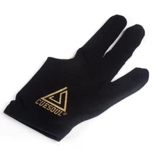 10pcs/Set 3 Finger Billiards Gloves Pool Cue Gloves