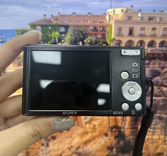 For Sony Cyber-shot DSC-W830 20.1MP 8X Optical Zoom Digital Camera English - Image 3 of 4