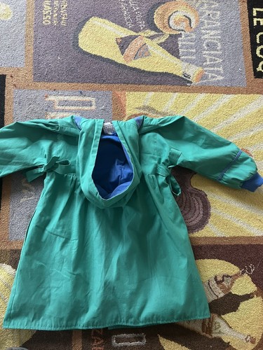 Bijenkorf Huis Collectie Little Girl 5 Dutch Holland Vintage 1982 Parka Coat - Picture 13 of 20