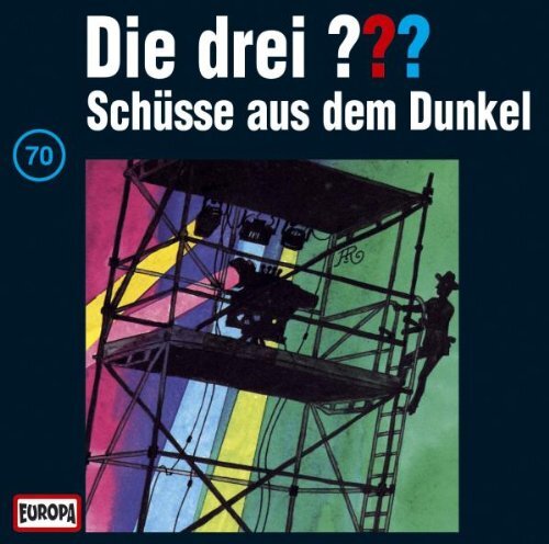 Die drei ??? 070/Schüsse aus dem Dunkel (CD)