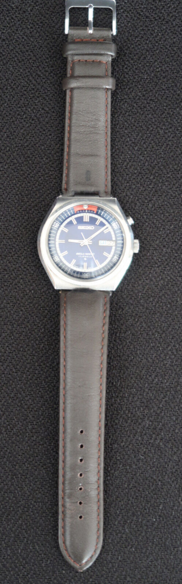 SEIKO Bell-Matic シルバー/ブラック レザーベルト ジャンク品 Yahoo!オークション -「セイコーベルマチック」の落札相場・落札価格