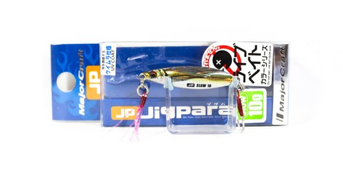 Jig Metal Major Craft Jigpara JPSLOW-10L - 10 Grammes - Pêche En Mer