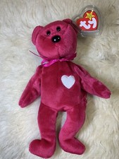 VALENTINA TY BEANIE BABY TAG ERRORS EXTREMELY RARE CLEAN