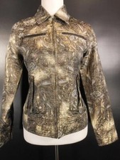 NEW Beautiful Women's Size 0 Chico's Sparkling Floral Design Lined Blazer Jacket