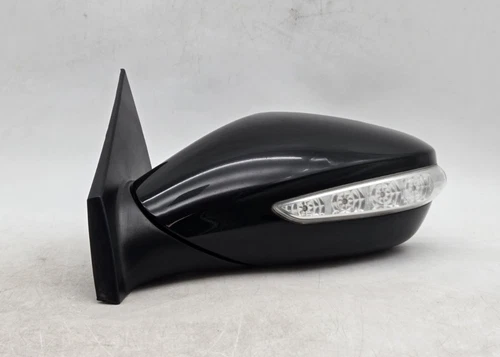 2011-2015 Hyundai Sonata Driver Left Side Power Door Mirror 128-50856B OEM