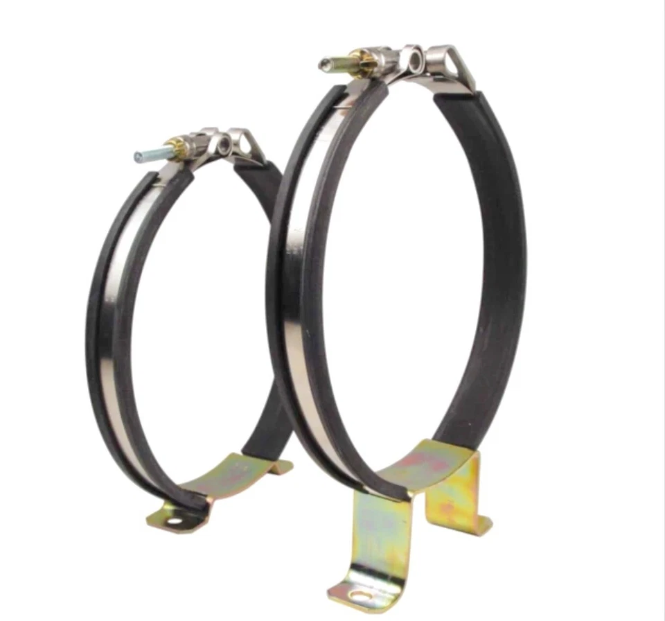 Zex 82013 Adjustable Padded Nitrous Oxide Bottle Bracket Mount Kit 10lb or 15lb - Image 2 of 2