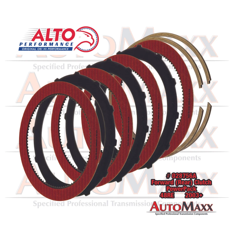Alto 48RE Red Eagle + Kolene Forward Friction PowerPack Heavy Duty 028756A Foto 2 de 3
