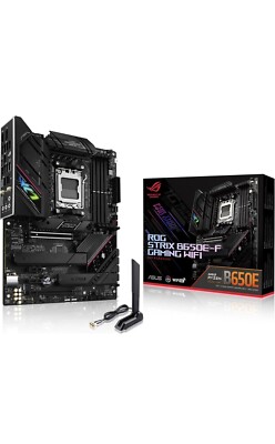 ASUS ROG Strix B650E-F Gaming WiFi AM5 Ryzen 7000 Gaming Motherboard, DDR5