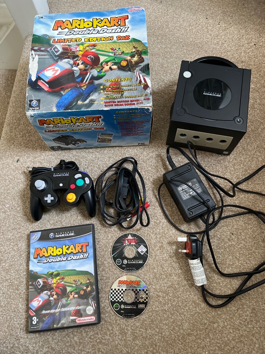 MARIO KART DOUBLE DASH LIMITED EDITION PAK NINTENDO GAMECUBE