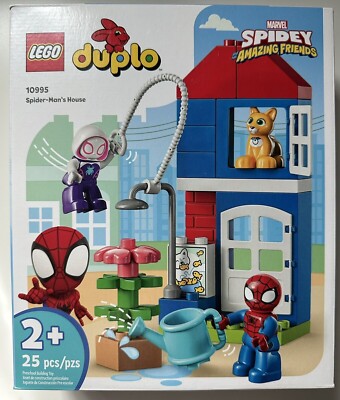 NEW LEGO DUPLO Marvel Spider-Man s House 10995 25 Pieces  