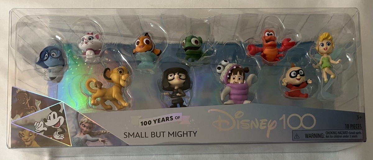 Disney 100 Complete Set of All 100 Figures (12 Boxes) | eBay