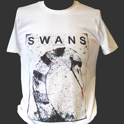 SWANS NOISE PUNK ROCK T-SHIRT unisex S-3XL