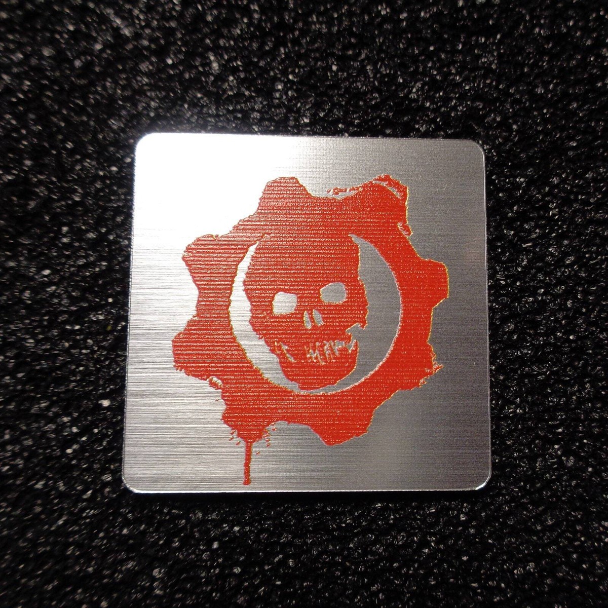 Gears of War Logo Label Decal Case Sticker Badge [494] | eBay