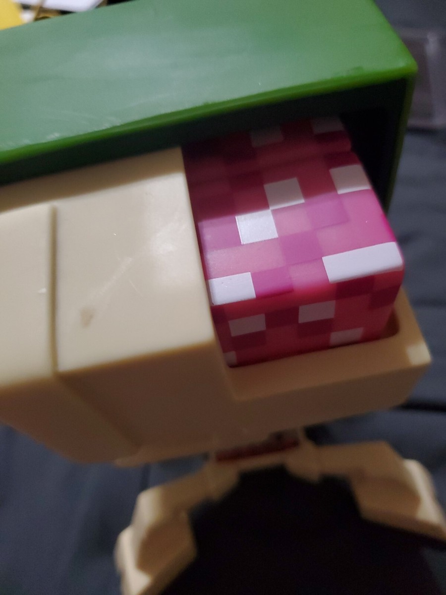Minecraft Creeper Anatomy Deluxe Vinyl Figure
