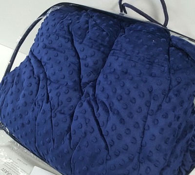 Quility Premium Adult Weighted Blanket & Removable Cover - 25 lbs - 60