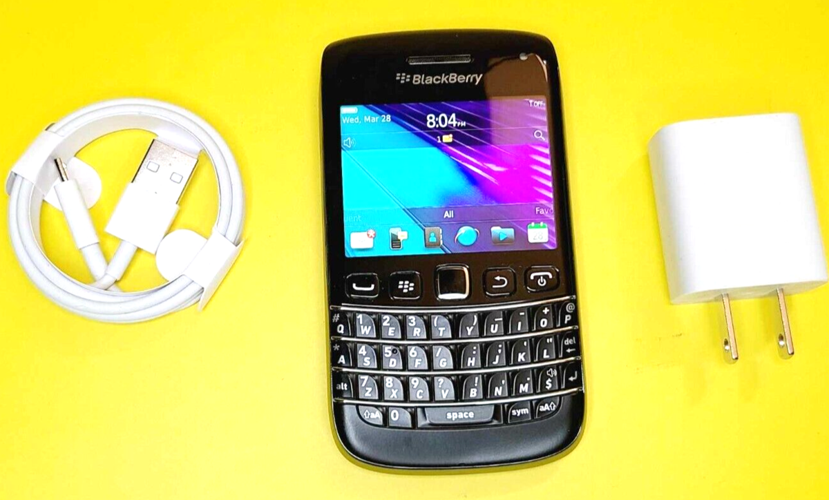 BLACKBERRY BOLD 9790 UNLOCKED QWERTY CELL PHONE TELUS BELL