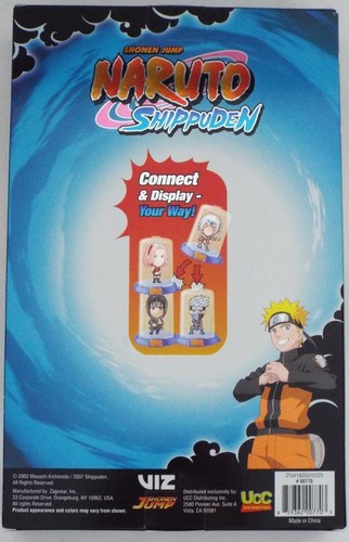 SDCC 2018 Exclusive Naruto Domez Eight Piece Figure Set LTD ED 1200 - Picture 3 of 5