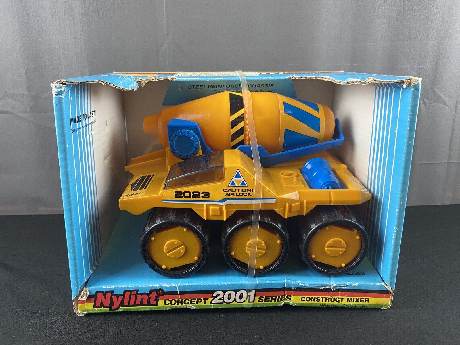 Vintage Nylint Concept 2001 Series Construct Mixer No. 2023 Toys R Us