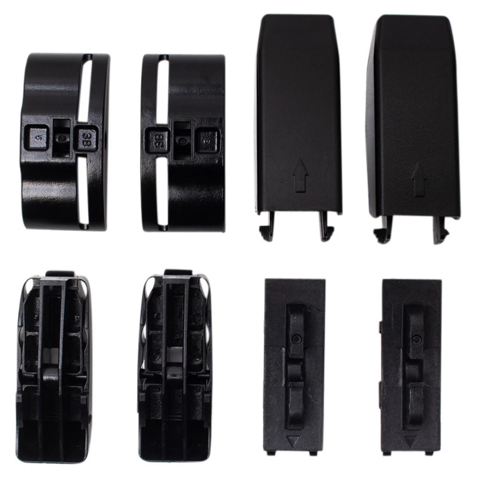 Limpiaparabrisas 16 y 16 pulgadas recubierto de silicona y limpiaparabrisas repelente al agua Foto 4 de 4