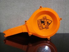 Nerf N Strike Elite 25 Max Dart Round Ammo Magazine Drum Clip Clear Orange