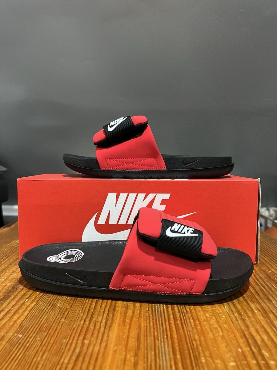 Nike Offcourt Adjust Slide DQ9624-600 University Red/Black Size 13
