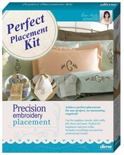 Perfect Placement Kit for Machine Embroidery Design Placement