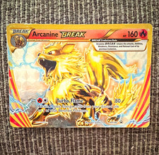 The Pokémon Company Arcanine BREAK XY180 XY Promo Regular Promo English 2017 on eBay