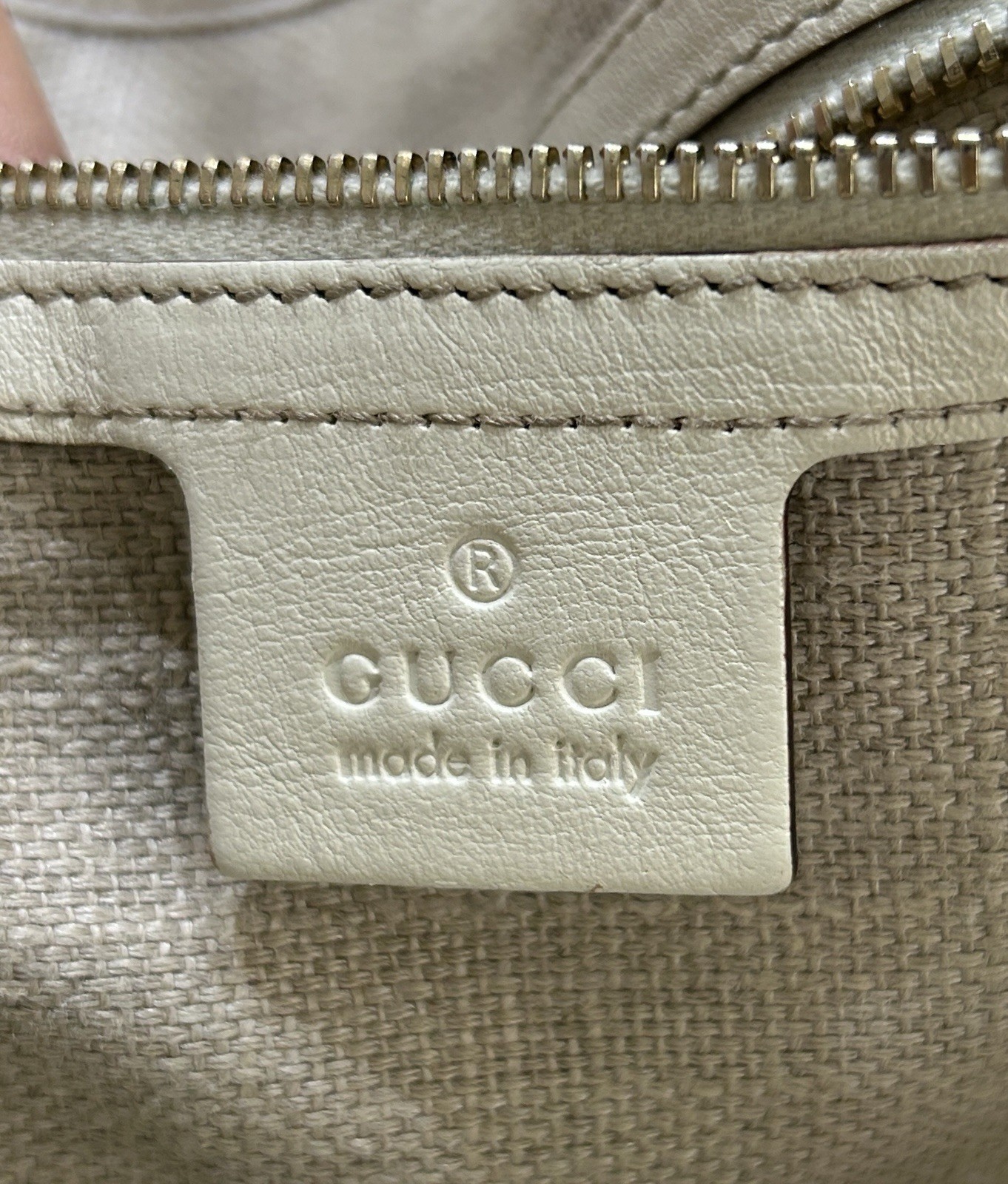 Gucci Medium Pelham Python Bag - image 3