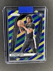 2024-25 Panini Prizm Choice Blue Yellow & Green Prizm Stephon Castle #234