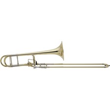 Bach 42AF Stradivarius Axial Flow FAttachment Trombone Lacquer Yellow Brass Bll