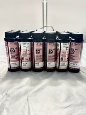 Redken Shades LVL 5 EQ Gloss Equalizing Conditioning Color 2oz.