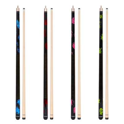 4 Pieces Pool Stick Cue Stick 58 Inch 18 Oz 19 Oz 20 Oz 21 Oz Billiard House ...