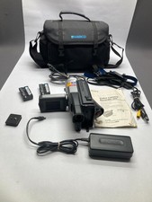Sony Handycam CCD-TRV68 Hi-8 Analog Camcorder 2 Batteries Power Cord Case Manual