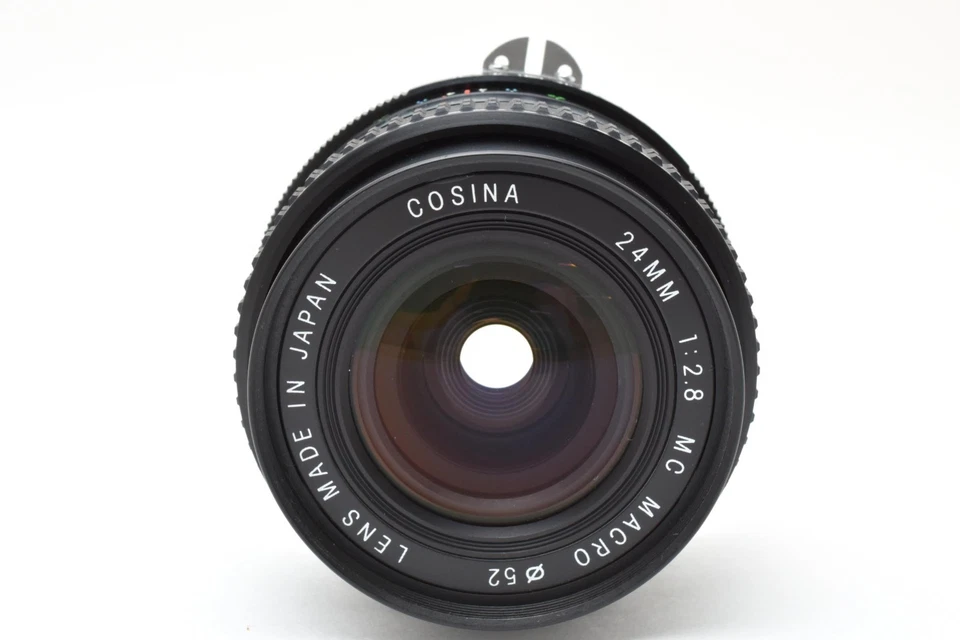 [Como nuevo] Lente macro Cosina MC 24 mm f/2,8 para montura Nikon Ai-S JAPÓN 2609149 Foto 3 de 4
