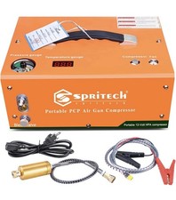 PCP Air Compressor,Auto-shutoff 4500Psi/30Mpa Oil/Water-Free Set-pressure Air...